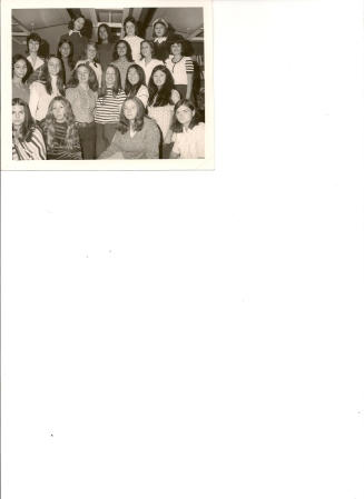 El Monte High School Girls League 1973