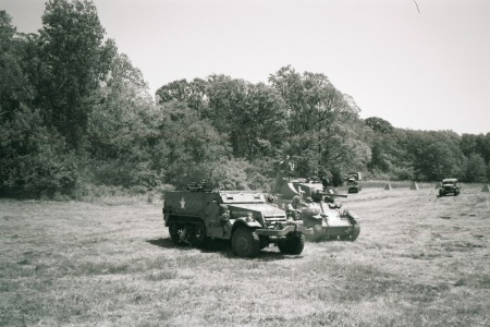 Armoured CAr and Tank