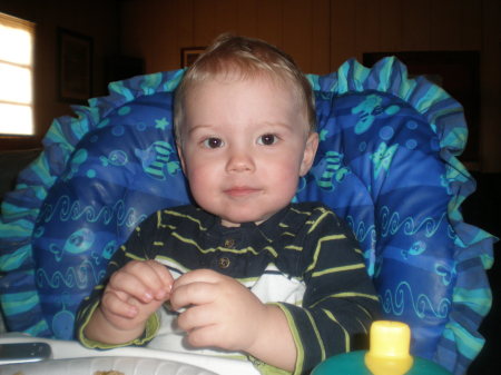 My nephew Trent (Angie's oldest son)