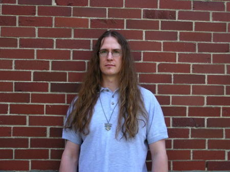 Longer hair in 2004.