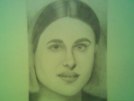 Self Portait (10th grade)