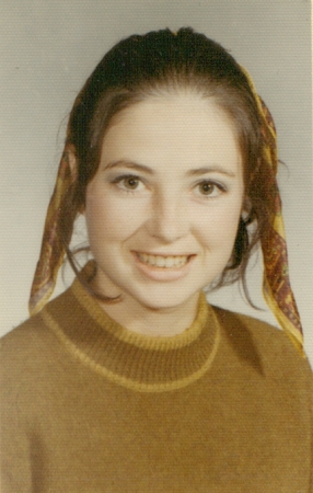 Grade 12 school photo. 1971