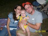 My son and his family July 2008