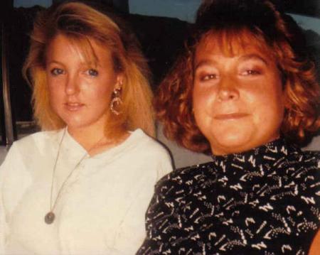 Kim and Geri 1986