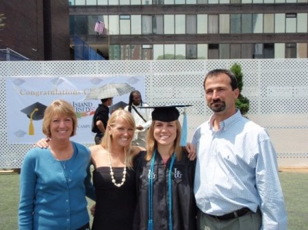 Heather Graduating Long Island University