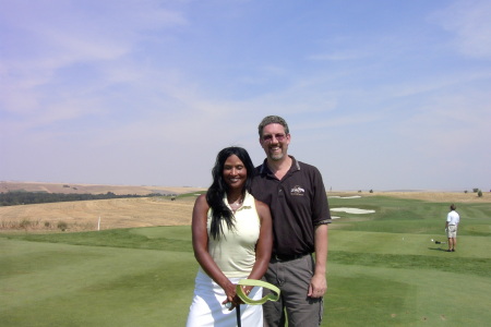 Golf with Beverly Johston