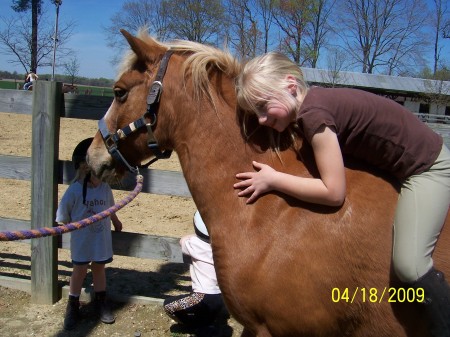 Emma loves her MR. D