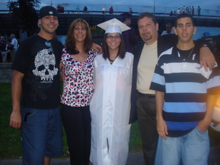 Graduation Day! June 2009