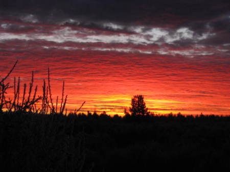 Another beautiful central Oregon sunrise