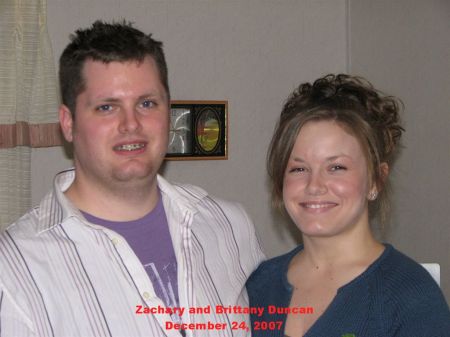 Zach - nephew   &   Brittany - niece