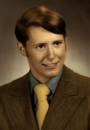 High School Photo of Bill