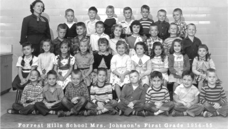 Field Trip Mrs Johnson's 1st Grade '55