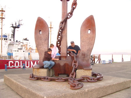 the docks in astoria