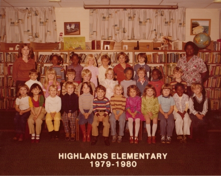 Highlands Elementary 1979-80