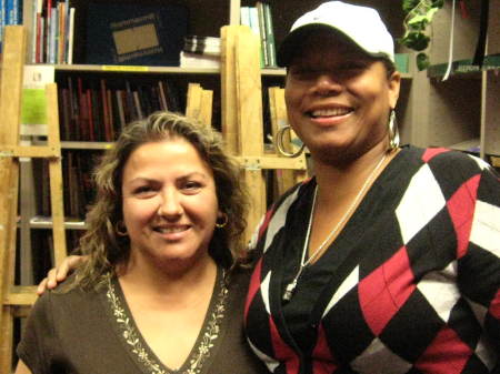 Me & Queen Latifah 4/15/09 at Valley View H.S.