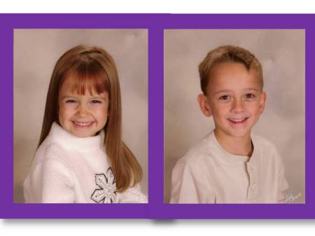 Most recent pic of the kids!