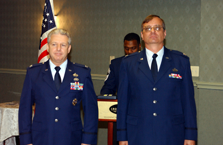 Air Force Retirement 2002