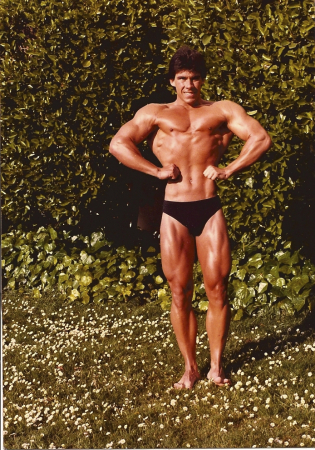1st and last bodybuilding competition 1984