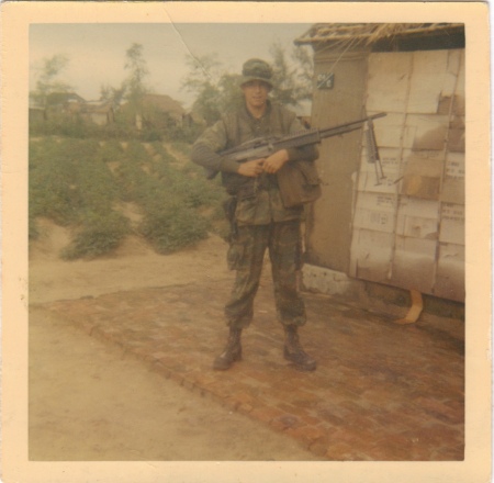 November 1970 Vietnam, M-60