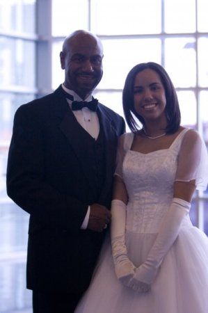 Dad and Daughter at the Cotillion