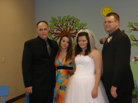 My Wonderful kids at Ariels Wedding