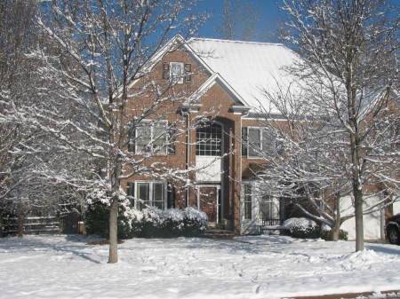 Feb. 2010 snow in Charlotte