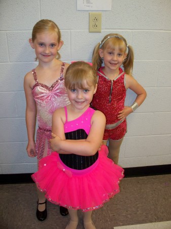 Ready to dance!