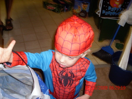 Bryson spiderman