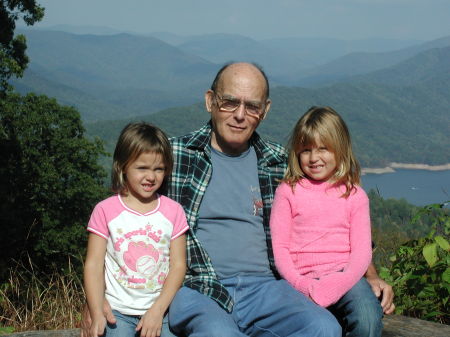 Grandpa and girls