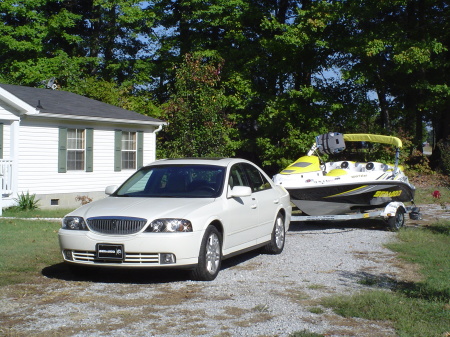5-6 months of good boating in TN & southern VA