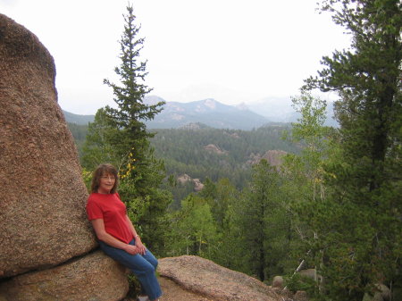 Devil's Head Mountain, Colorado