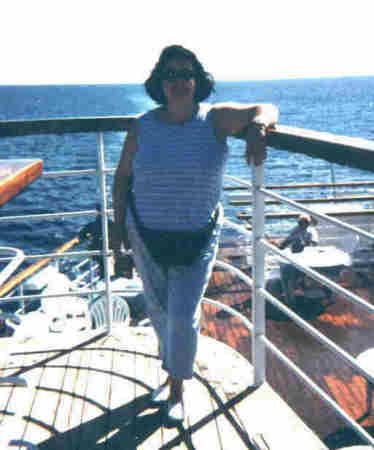 On the cruise 2000