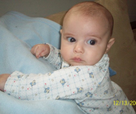 Korbin (grandson) 4 months
