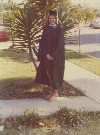 High School Graduation Day 1975