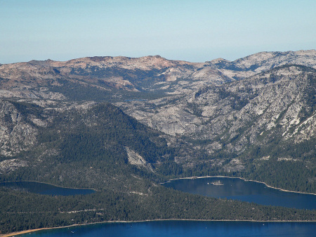 Emerald Bay, South Lake Tahoe