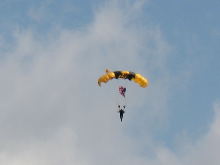 US Army Golden Knights Team