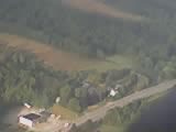 Aerial view of my house..
