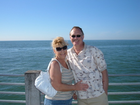 Hubby & I in Florida