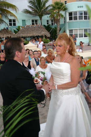 Our Bautiful Beach Wedding Day 9-19-09!!!