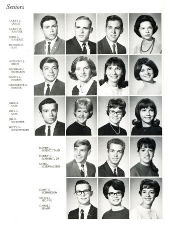1967 Senior class
