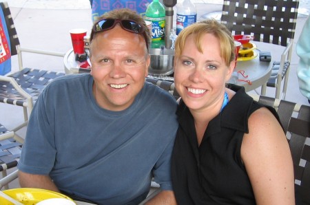 Jamie & Maureen on Catalina - 2007