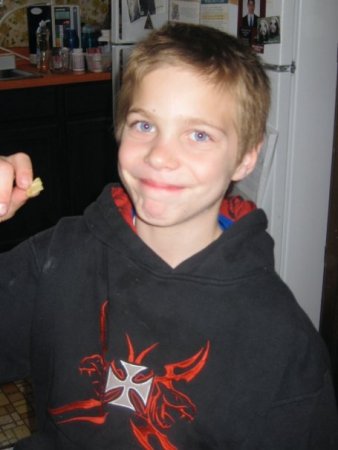 My youngest Seth '09
