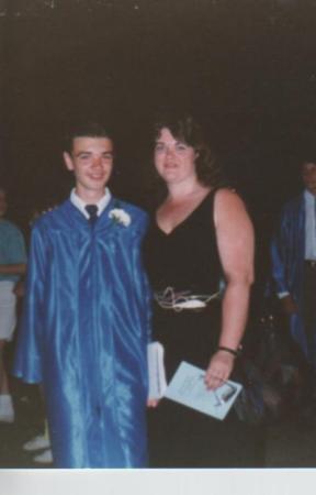 Steve's high school graduation