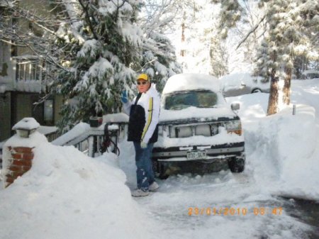 2010 January 23, Lake Arrowhead