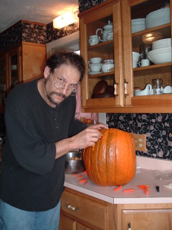 pumkin carving