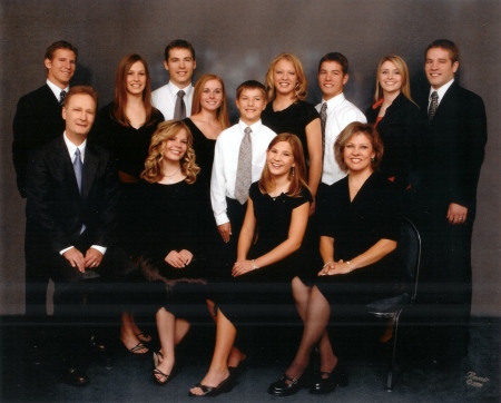 romney family portrait - edited