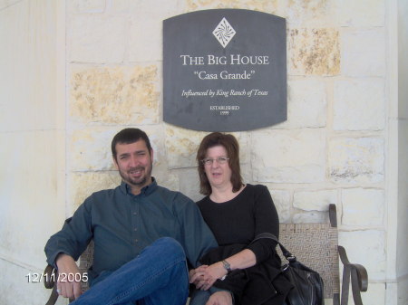 My brother, Andy, and sister-in-law, Janet.