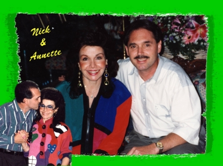 Celebrating Annette's 50th birthday 1992