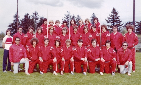 DDHS 1974 Track Team