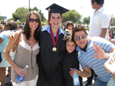 our baby at graduation 2007